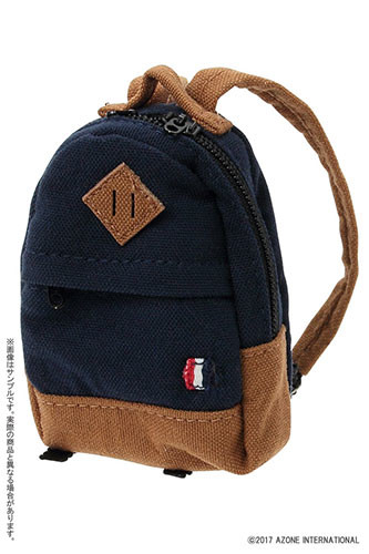 Backpack (Navy), Azone, Accessories, 1/6, 4560120201573